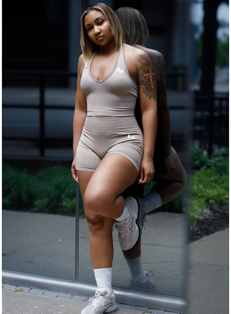 Women’s Halter Top Set