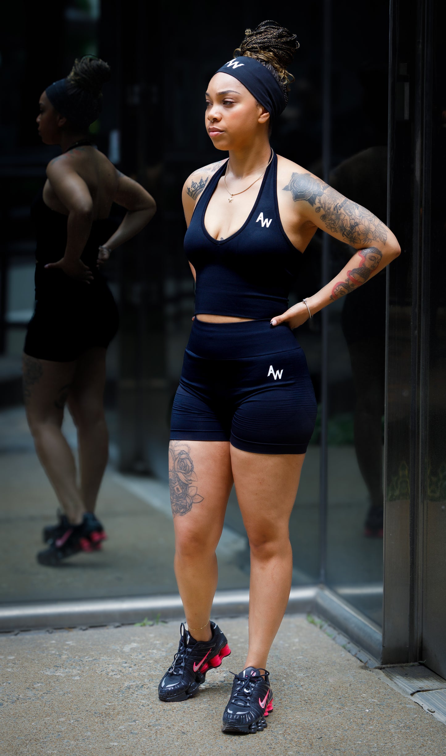 Women’s Halter Top Set